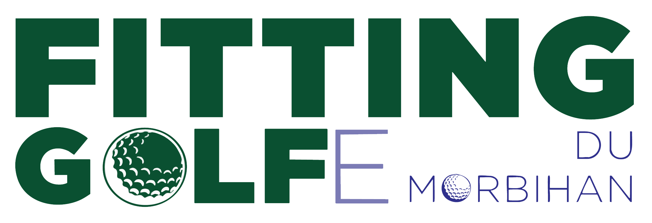 Logo Fitting Golf du Morbihan Logo Fitting Golf du Morbihan