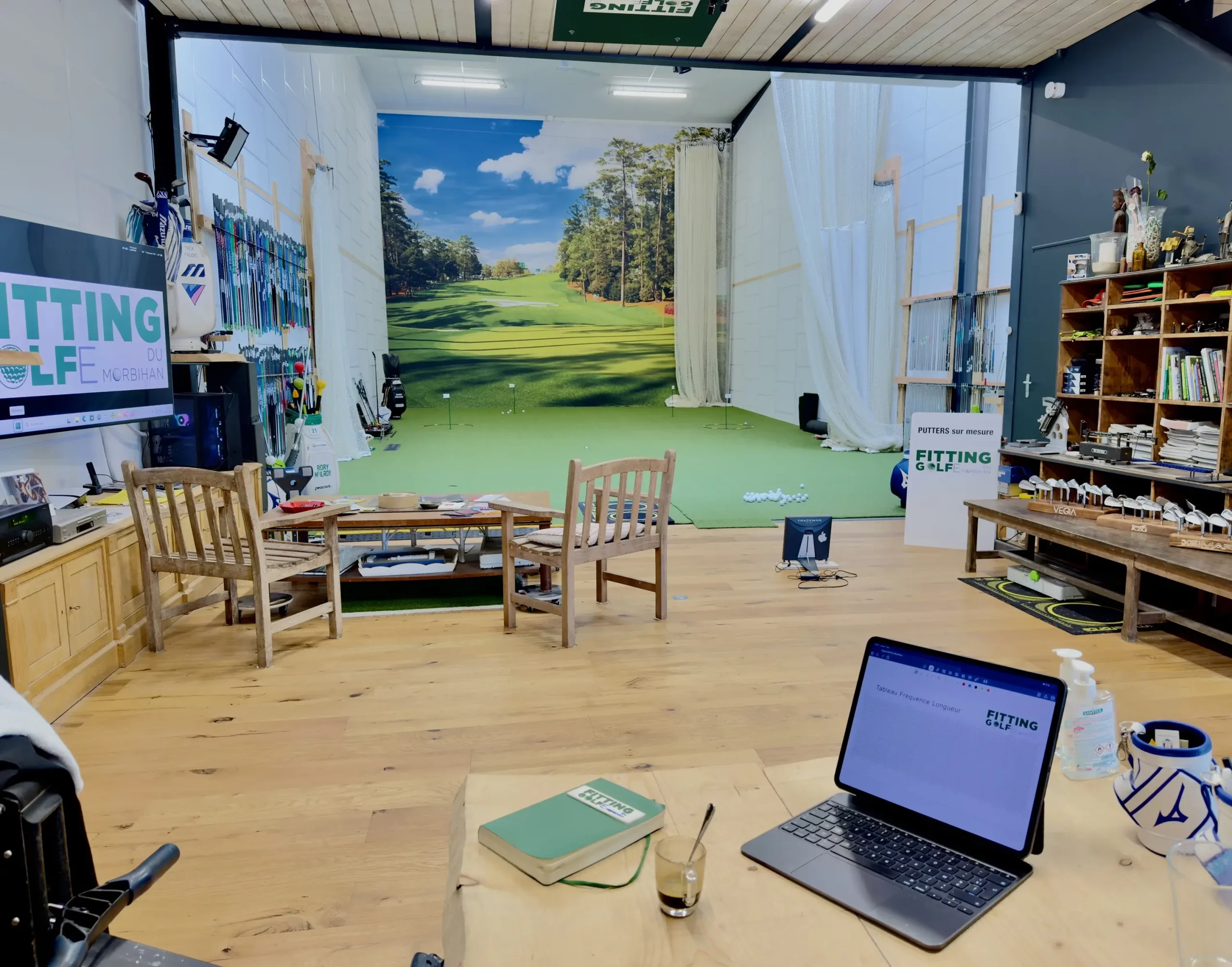 Fitting Golf Morbihan - Vannes Fitting Golf Morbihan - Vannes